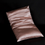 Wholesale 22 Momme Pure Washing Silk Piping Pillowcase for Skin